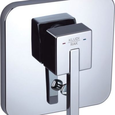 PROFILE CONCEALED SINGLE LEVER BATH AND SHOWER MIXER, TRIM SET