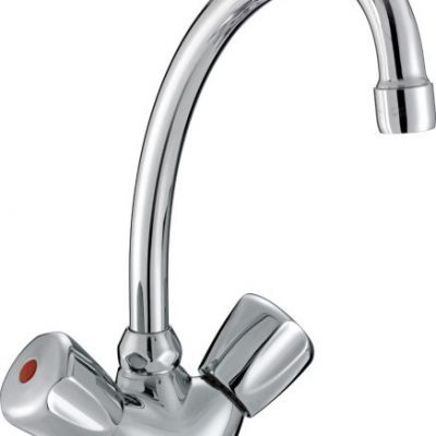 PREMIER DUAL CONTROLLED SINK MIXER WITH SWIVEL SPOUT