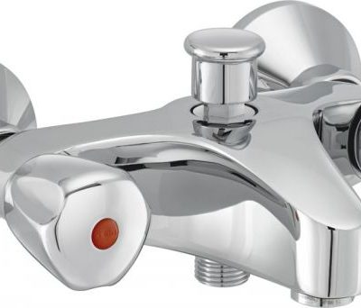 PREMIER DUAL CONTROLLED BATH AND SHOWER MIXER